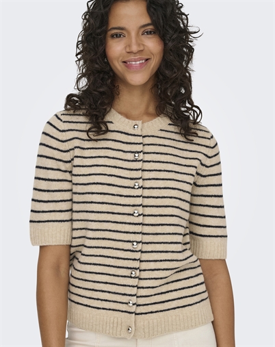 Only - ONLChester Life Stripe Strik - Humus/Night Sky